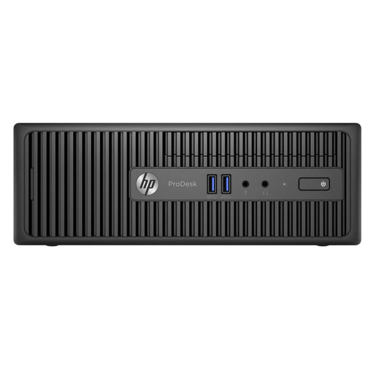 HP ProDesk 400 G3, computadora de escritorio de factor de forma pequeño, Intel Core i5-6400, 2,7 GHz, 16 GB de RAM, 512 GB SSD, Windows 10 Pro-Grade A reacondicionado