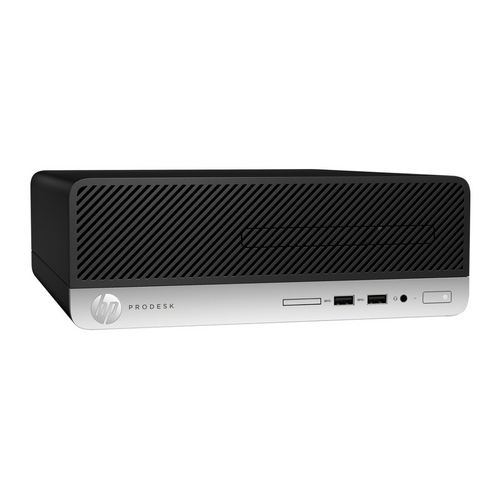 HP ProDesk 400 G6, SFF Desktop, Intel Core i5-9500, 3.0GHz, 16GB RAM, 256GB SSD, Windows 11 Pro - Grade A Refurbished