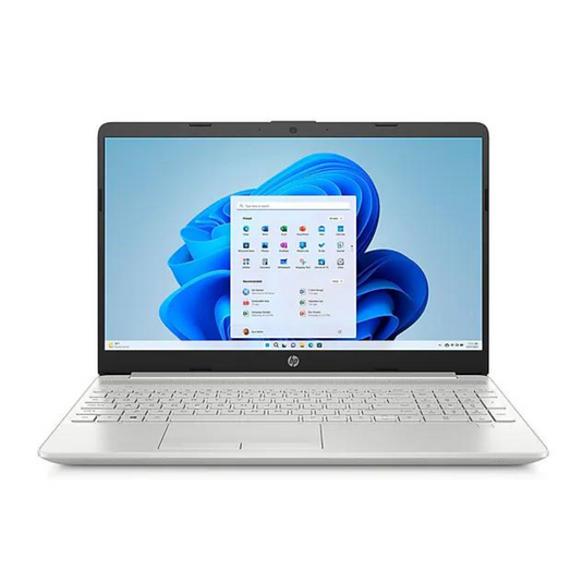 HP 15-DW3363 Core™ i3-1125G4 3.70GHz 256GB SSD 8GB 15.6" (1366x768) BT Webcam NATURAL SILVER Backlit Keyboard 4Z3A9UA
