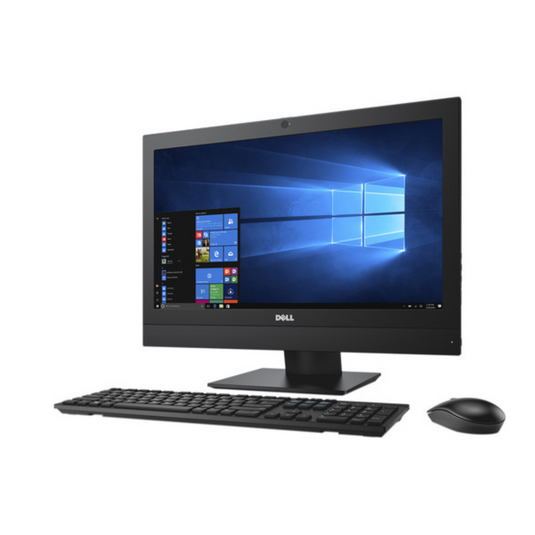 Computadora de escritorio todo en uno Dell OptiPlex 5250, 21,5", Intel core i5-6500, 16 GB de RAM, unidad de estado sólido de 256 GB, Windows 10 Pro - Grado A reacondicionado