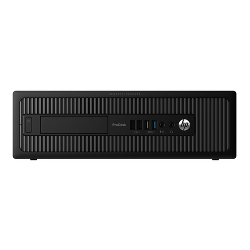 HP ProDesk 600 G1, SFF Desktop, Intel Core i7-4770, 3.4GHz, 16GB RAM, 512GB SSD, Windows 10 Pro -  Grade A Refurbished