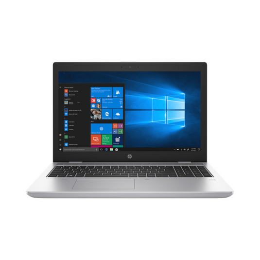 HP ProBook 650 G5, 15.6", Intel Core i5-8265U, 1.60 GHz, 16GB RAM, 256GB M2 SSD, DVD-RW, Windows 10 Pro - Grade A Refurbished