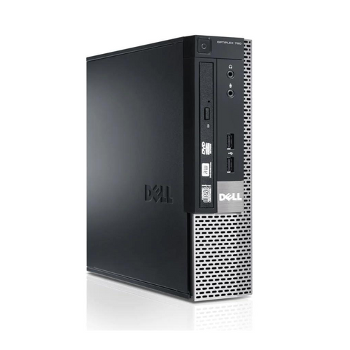 Dell OptiPlex 790 SFF Desktop, Intel Core i7-2600, 3.4GHz, 8GB RAM, 1TB HDD, DVD-RW, Windows 10 Home, Grade - A Refurbished