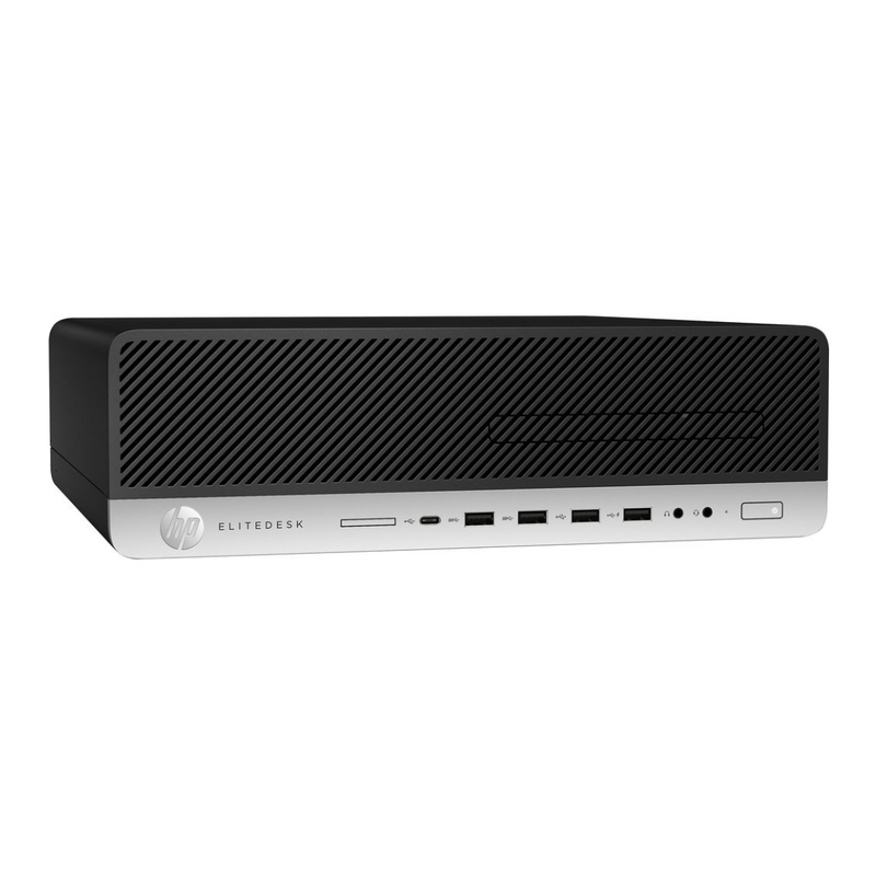 Load image into Gallery viewer, HP EliteDesk 800 G3, SFF Desktop, Intel Core i7-6700, 3.4GHz, 32GB RAM, 1TB Solid State Drive, Windows 10 Pro-Grade A Refurbished 
