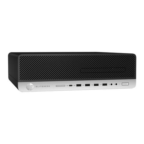 HP EliteDesk 800 G3 SFF【i7-6700 8GB】 HP EliteDesk 800 G3, SFF Desktop, Intel Core i7-6700, 3.4GHz, 32GB
