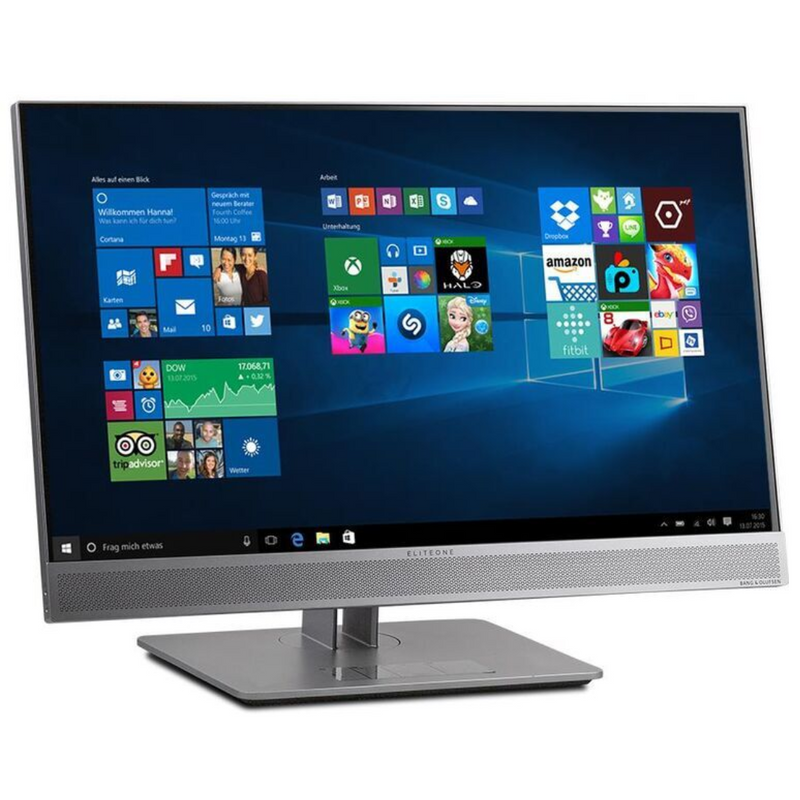 Load image into Gallery viewer, HP EliteOne 800 G4, All-In-One, 23.8&quot;, Intel Core i7-8700, 3.2GHz, 16GB RAM, 256GB Solid State Drive, Windows 10 Pro - Grade A Refurbished
