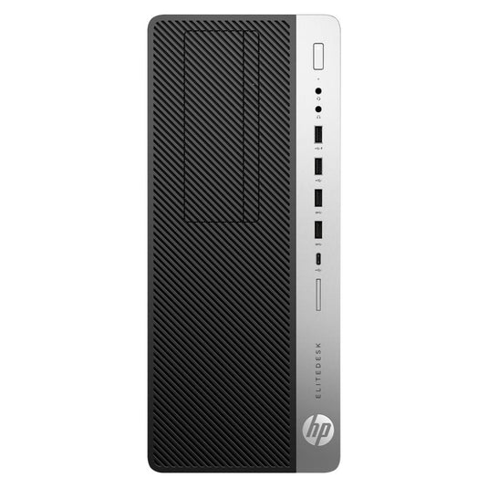 HP ProDesk 800 G4, computadora de escritorio minitorre, Intel Core i7-8700, 3,20 GHz, 64 GB de RAM, 1 TB NVMe, Windows 10 Pro - Grado A reacondicionado