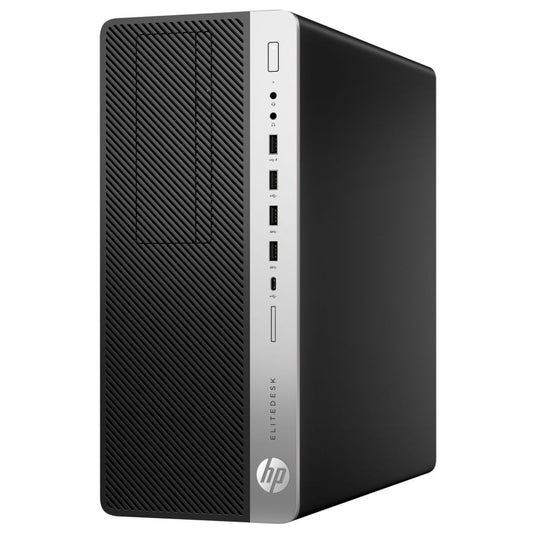 HP ProDesk 800 G4, computadora de escritorio minitorre, Intel Core i7-8700, 3,20 GHz, 32 GB de RAM, 1 TB SSD, Windows 10 Pro - Grado A reacondicionado