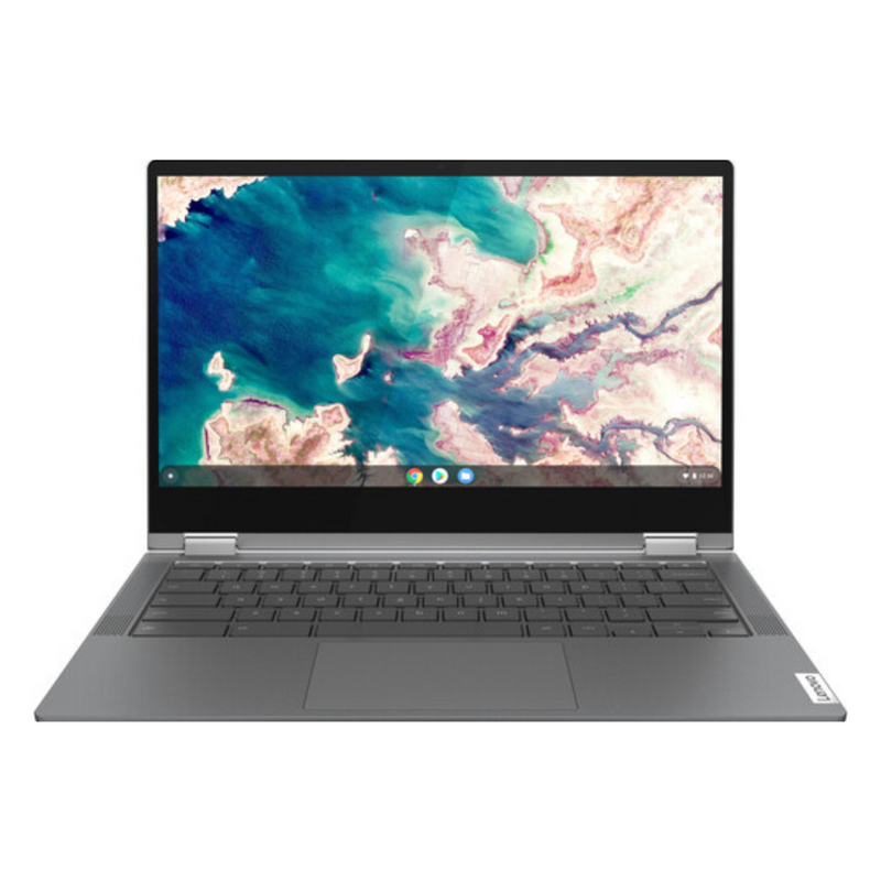 Load image into Gallery viewer, Lenovo Chromebook FLEX 5 13IML05 Core™ i3-10110U 128GB SSD 8GB 13.3" (1920x1080) TOUCHSCREEN CHROME OS GRAPHITE GREY Backlit Keyboard 82B8002UUX
