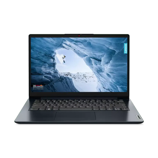 Lenovo IdeaPad 1i, 14", Intel Celeron N4500, 4 GB de RAM, 128 GB de eMMC, 1 año de Microsoft 365, Windows 11 S – Totalmente nuevo