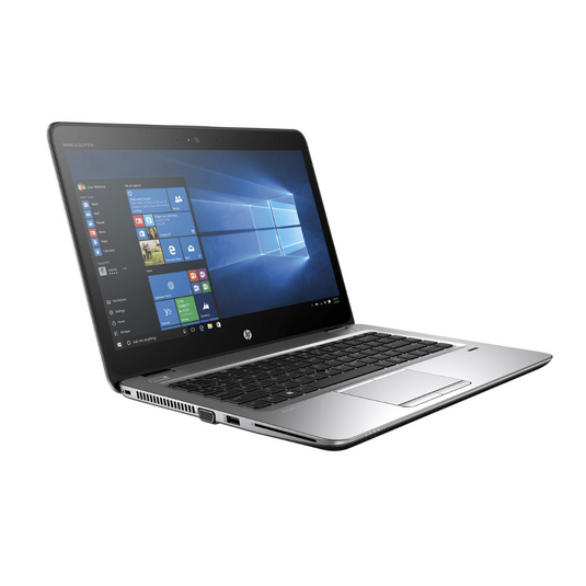 HP EliteBook 840 G3, 14", Intel Core i5-6300U, 2.40GHz, 8GB RAM, 256GB SSD, Windows10 Pro- Grade A Refurbished 