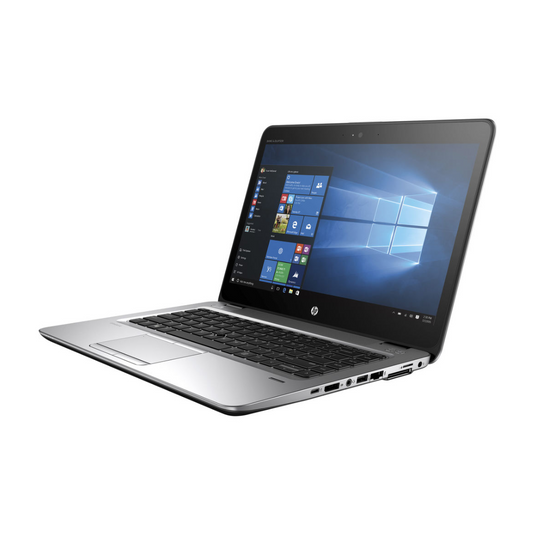 HP EliteBook 840 G3, 14", Intel Core i5-6200U, 2,3 GHz, 16 GB de RAM, 512 GB SSD, Windows 10 Pro - Grado A reacondicionado