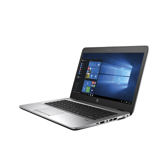 HP EliteBook 840 G4, 14" Laptop Bundled with 23" Monitor & Laptop Bag, Intel Core i5-7200U, 2.5GHz, 16GB RAM, 256GB, SSD, Touchscreen, Windows 10 Pro - Grade A Refurbished