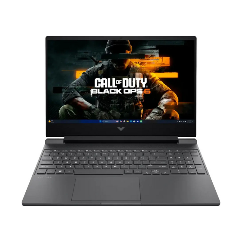 Load image into Gallery viewer, HP VICTUS 15-FB2063 GAMING AMD Ryzen™ 5 7535HS 512GB SSD 8GB 15.6" (1920x1080) WIN11 Radeon™ RX 6550M 4096MB MICA SILVER Backlit Keyboard 9Z7L4UA#ABA
