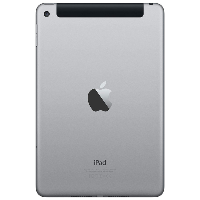 Load image into Gallery viewer, Apple iPad Mini 4 - A1550, 7.9&quot;, 128GB, Wi-Fi+Cellular, Space Gray, Grade- A Refurbished

