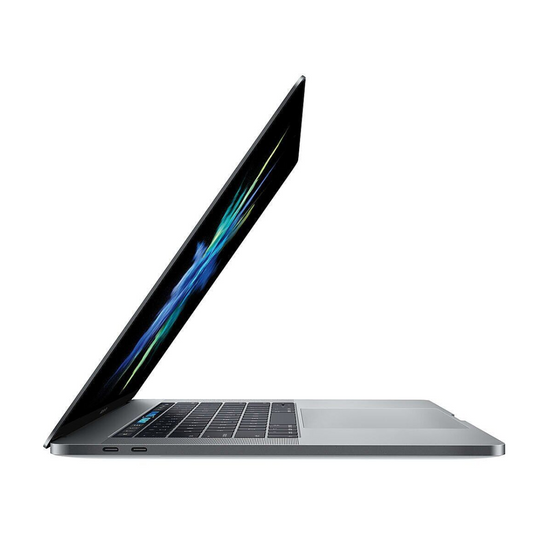 Apple MacBook Pro A1707, 15.4"(Mid 2017 Retina Display with Touch Bar), Intel Core i7-6700HQ, 3.50GHz, 16GB RAM, 256GB SSD, Mac OS Catalina - Grade A Refurbished