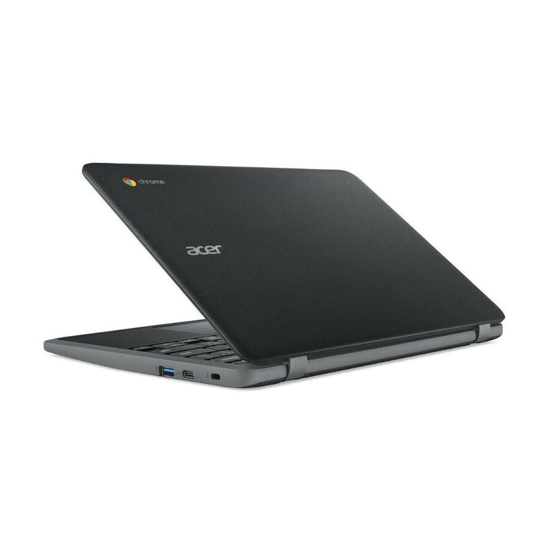 Load image into Gallery viewer, Acer Q1VC1 Chromebook, 11.6&quot;, Intel Celeron N3350, 2.40 GHz, 2GB RAM, 16GB eMMC SSD, DVD, Chrome OS - Grade A Refurbished
