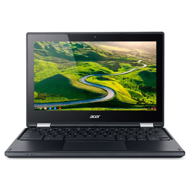 Load image into Gallery viewer, Acer R11 C738T-C8Q2 Chromebook, 11.6&quot;, Touchscreen, Intel Celeron N3060, 1.6GHz, 4GB RAM, 16GB eMMC SSD, Chrome OS - Grade A Refurbished 
