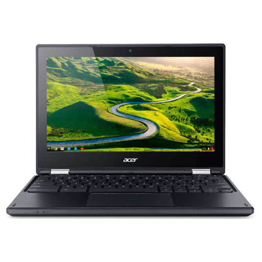Acer R11 C738T-C8Q2 Chromebook, 11.6", Touchscreen, Intel Celeron N3060, 1.6GHz, 4GB RAM, 16GB eMMC SSD, Chrome OS - Grade A Refurbished 
