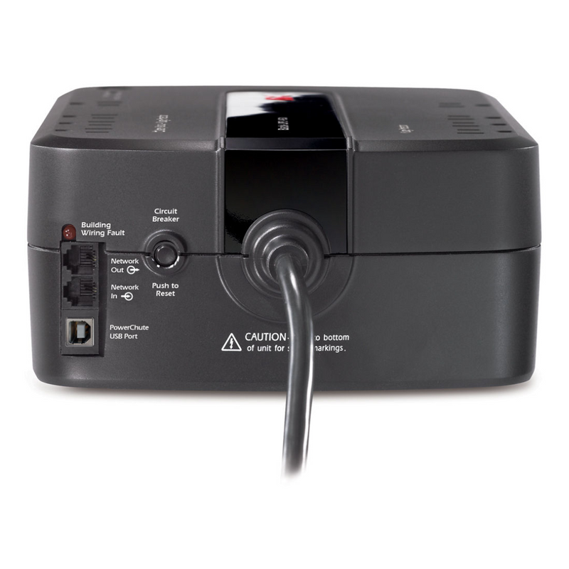 Load image into Gallery viewer, APC Back-UPS 650 8 Outlet Surge Protector &amp; Battery Backup(BE650G1)-Grade A Refurbished

