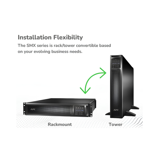 APC Smart-UPS X 2000VA Rack/Tower