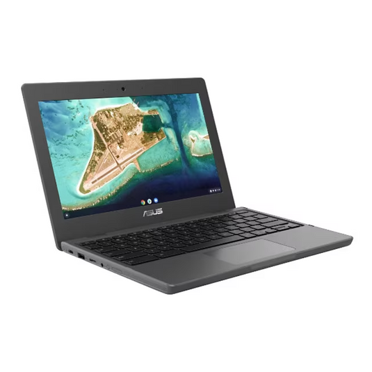 Asus CR1100-FKA Chromebook, 11.6" 2-in-1 Flip, Intel Celeron N4500, 8GB RAM, 64GB eMMC, Chrome OS, Brand New - EE