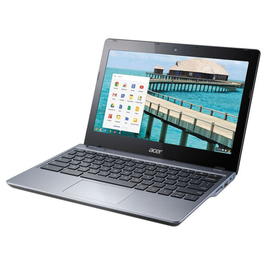 Acer C720P-2625 Chromebook, 11.6", Intel Celeron 2955U, 1.4 GHz, 4GB RAM, 16GB SSD, Chrome OS - Grade A Refurbished