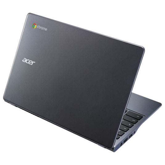 Acer C720P-2625 Chromebook, 11.6", Intel Celeron 2955U, 1.4 GHz, 4GB RAM, 16GB SSD, Chrome OS - Grade A Refurbished