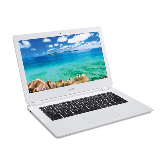 Chromebook Acer CB5-311-T1UU, 13,3", NVIDIA Tegra K1 CD570 (SOC), 2,10 GHz, 4 GB de RAM, 32 GB de Flash, Chrome OS - Grado A reacondicionado