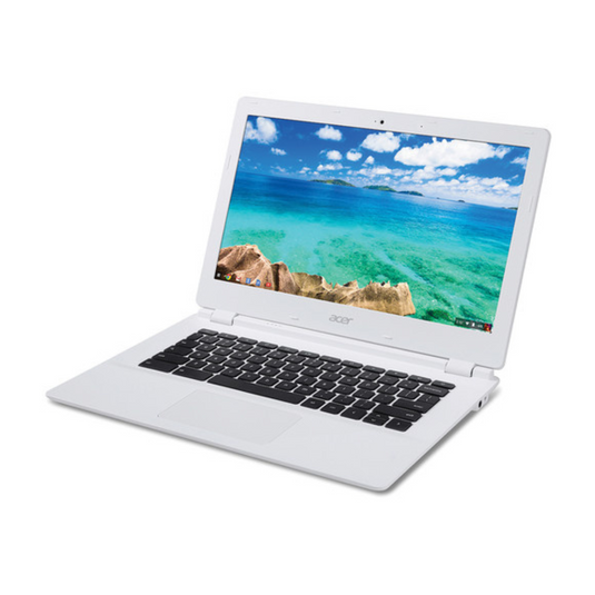 Chromebook Acer CB5-311-T1UU, 13,3", NVIDIA Tegra K1 CD570 (SOC), 2,10 GHz, 4 GB de RAM, 32 GB de Flash, Chrome OS - Grado A reacondicionado