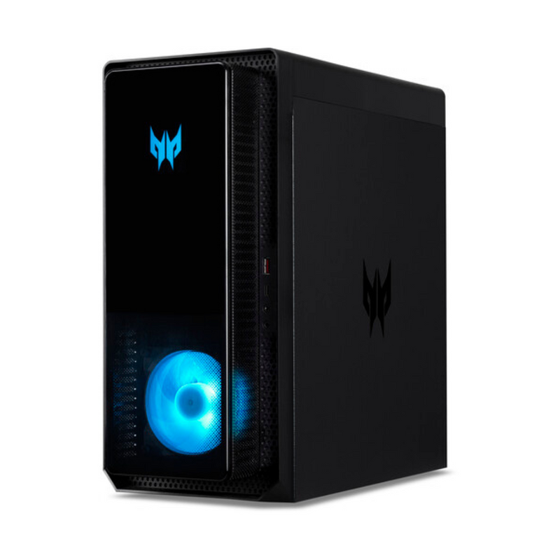 Load image into Gallery viewer, Acer Predator Orion 3000 PO3-650-UR14 Gaming Desktop, Intel Core i7-13700F, 2.10GHz, 16GB RAM, 1TB SSD, NVIDIA RTX3070, Windows 11 Pro, Brand New - EE
