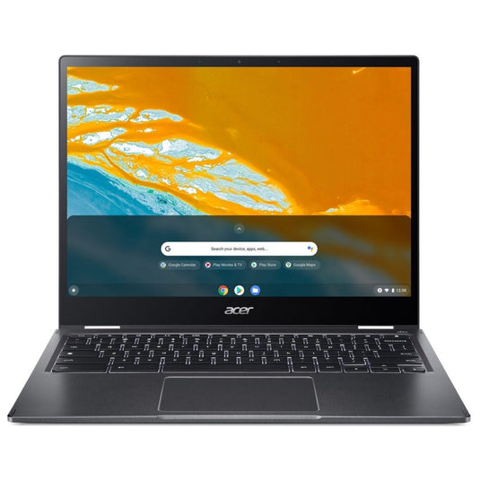 Chromebook 2 en 1 Acer Spin 513, pantalla táctil de 13,5", Qualcomm SC7180, 4 GB de RAM, 64 GB eMMC, Chrome OS - Nuevo