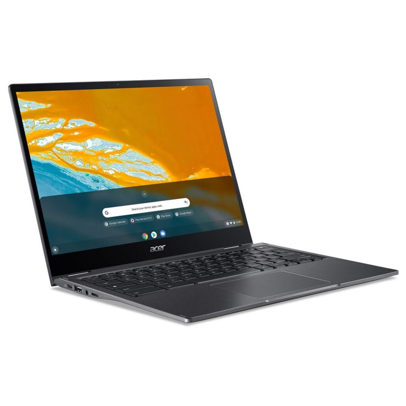 Load image into Gallery viewer, Acer Spin 513 2-in-1 Chromebook, 13.5&quot;, Touchscreen, Qualcomm SC7180-Lite, 4GB RAM, 64GB eMMC, Chrome OS - Brand New
