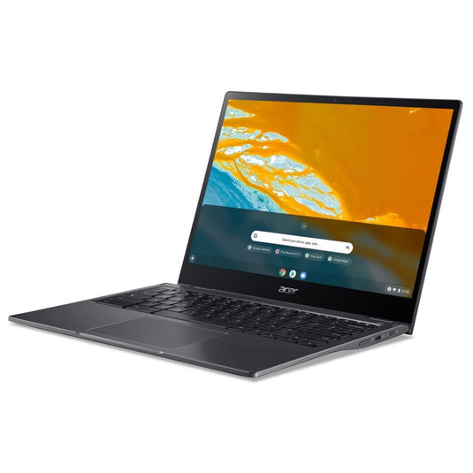 Chromebook 2 en 1 Acer Spin 513, pantalla táctil de 13,3", Qualcomm Kryo 468, 4 GB de RAM, 64 GB eMMC, Chrome OS - Nuevo
