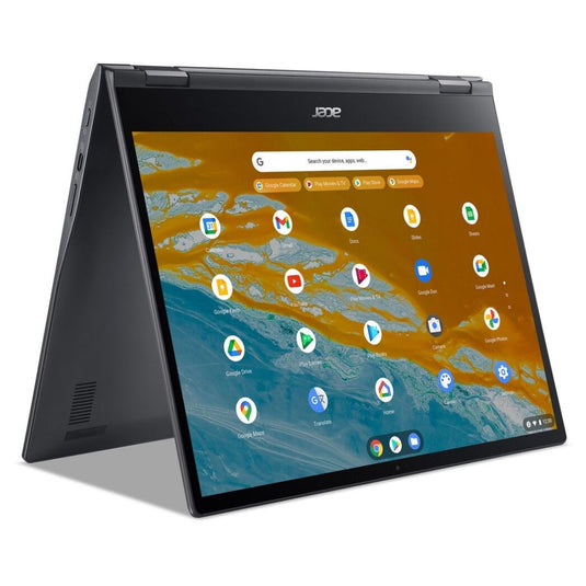 Chromebook 2 en 1 Acer Spin 513, pantalla táctil de 13,5", Qualcomm SC7180, 4 GB de RAM, 64 GB eMMC, Chrome OS - Nuevo