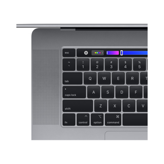 Apple MacBook Pro A2141, 16", Intel Core i7-9750H, 2,60 GHz, 16 GB de RAM, 512 GB SSD, Mac OS - Grado A reacondicionado
