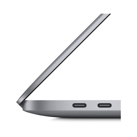 Apple MacBook Pro A2141, 16", Intel Core i7-9750H, 2,60 GHz, 16 GB de RAM, 512 GB SSD, Mac OS - Grado A reacondicionado
