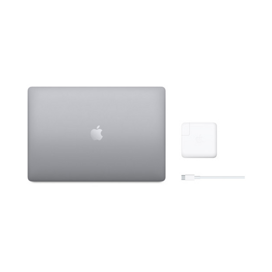Apple MacBook Pro A2141, 16", Intel Core i7-9750H, 2.60GHz, 16GB RAM, 512GB SSD, Mac OS - Grade A Refurbished