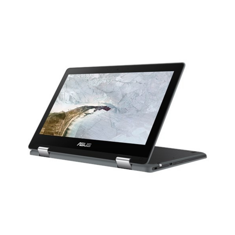 Load image into Gallery viewer, Asus 214MA-C1R Chromebook, 11.6&quot; 2-in-1 Touchscreen, Intel Celeron N4020, 1.1GHz, 4GB RAM, 32GB eMMC, Chrome OS - Brand New
