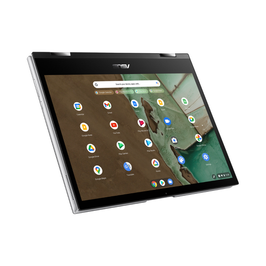 Asus FLIP CM3200 Chromebook 2 en 1, 12", MediaTek 8192, 4 GB de RAM, 64 GB eMMC, Chrome OS, grado A reacondicionado