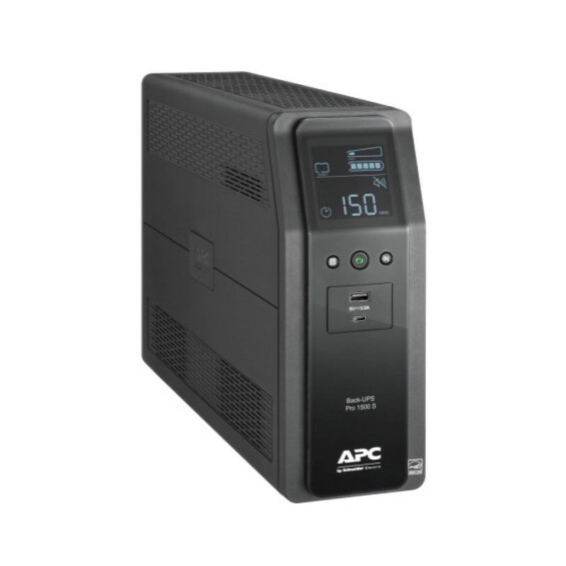 Load image into Gallery viewer, APC Back-UPS Pro BR 1500VA Battery Backup &amp; Surge Protector (BR1500G)- Grade A Refurbished
