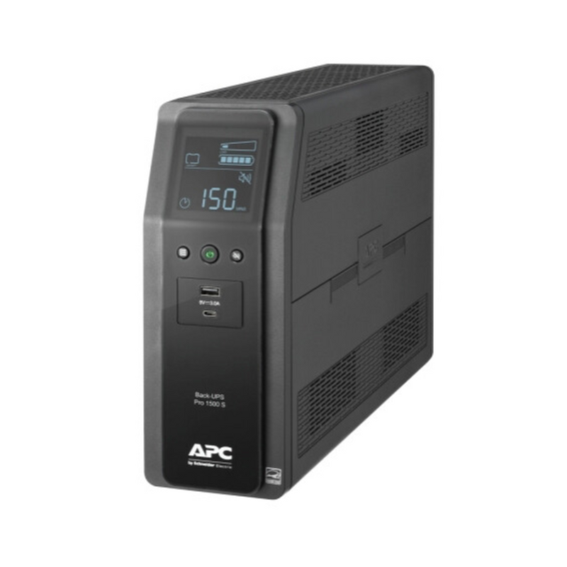 Load image into Gallery viewer, APC Back-UPS Pro BR 1500VA Battery Backup &amp; Surge Protector (BR1500G)- Grade A Refurbished
