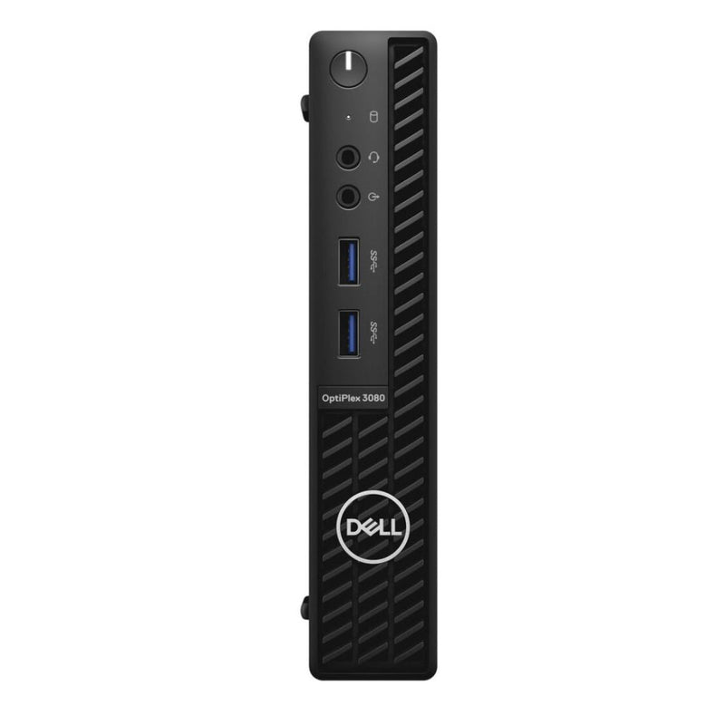 Load image into Gallery viewer, Dell OptiPlex 3080, Micro Desktop Bundled with 2 x 24&quot; Dell Monitors, Intel Core i7-10700T, 2.0GHz, 32GB RAM, 512GB SSD, Windows 11 Pro - Grade A Refurbished-EE

