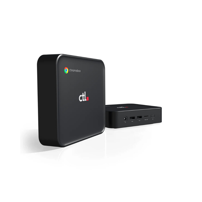 Load image into Gallery viewer, CTL Chromebox CBx3-7, Intel Core i7-1355U, 8GB RAM, 256GB SSD, Chrome OS - Brand New - EE
