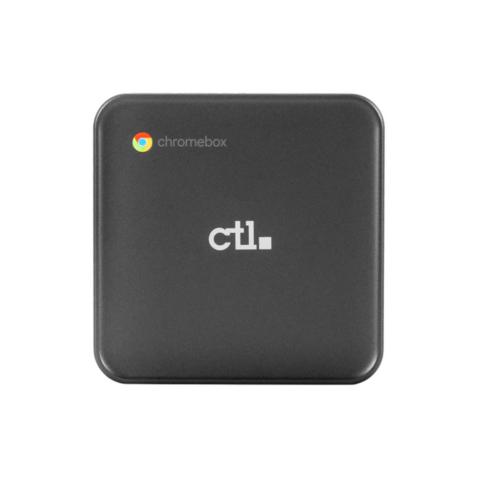 CTL Chromebox CBx3, Intel Celeron P7305, 8GB RAM, 256GB NVMe, Chrome OS - Brand New
