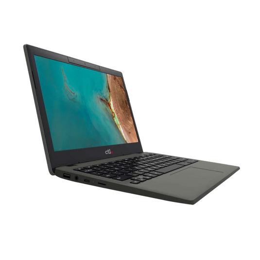 CTL Chromebook NL72, 11,6", Intel Celeron N4500, 4 GB de RAM, 64 GB eMMC, Chrome OS - Nuevo