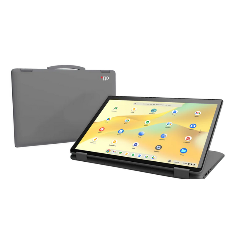 Load image into Gallery viewer, CTL Chromebook NL73TW, 11.6&quot; 2-in-1 Touchscreen, Intel Celeron N100, 1.0GHZ, 8GB RAM, 64GB eMMC, Chrome OS, Brand New - EE
