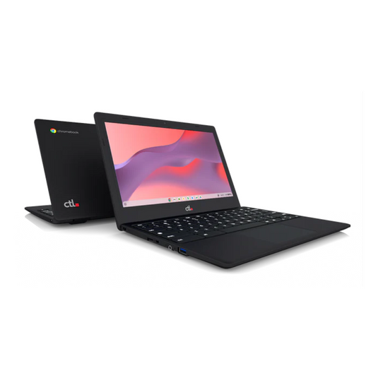 CTL Chromebook PX111E, 11.6", Intel Celeron N100, 1.0GHZ, 8GB RAM, 64GB eMMC, Chrome OS, Brand New - EE