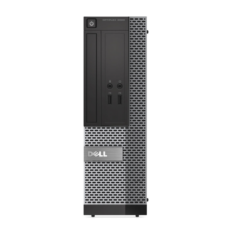 Load image into Gallery viewer, Dell OptiPlex 3020, SFF Desktop Bundled with 22&quot; Monitor, Intel Core i7-4770, 3.4GHz, 16GB RAM, 512GB SSD, DVD, Windows 10 Pro - Grade A Refurbished
