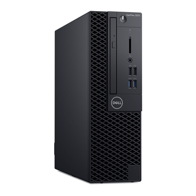 Load image into Gallery viewer, Dell OptiPlex 3070 SFF Intel Core i5-9500 3.0GHz, 8GB RAM, 256 Solid State Drive, NVIDIA GT730 Graphics, Windows 10 Pro - Grade A Refurbished 
